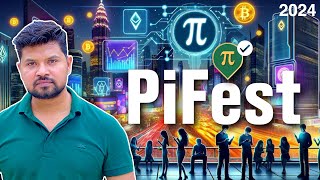 Pi Network’s Biggest Event – PiFest 2024! Register Now | Price to the Moon