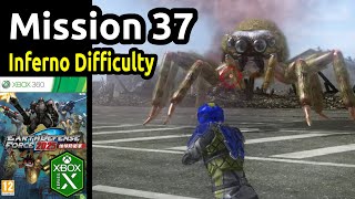 Earth Defense Force 2025 - Mission 37 - Inferno Difficulty - Solo Ranger - (Xbox 360/Xbox Series X)