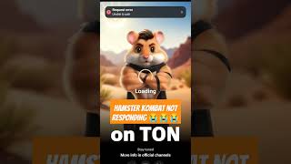 Hamster is not 🚭 responding Today 😥😥😥 #hamstercombat #dailycipher #viral #hamsterkombatdailycombo