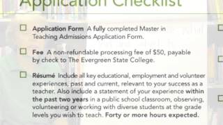 Master in Teaching Info Session—04—Endorsements 101