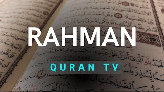 RAHMAN SURAH / QURAN TV