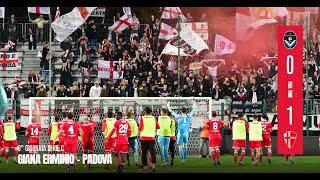 Giana Erminio - Padova 0-1 Highlights || 9° Giornata Serie C 2024/2025