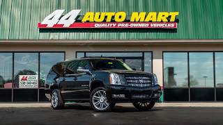 Save More @ 44 on this 2013 Cadillac Escalade ESV