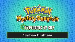 086 - Sky Peak Final Pass - (Pokémon Mystery Dungeon - Explorers of Sky)