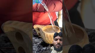 पानी गरम है #bushcraft #satisfying #outdoorsurvival #survivalskills #fire #youtubeshorts #ytshorts