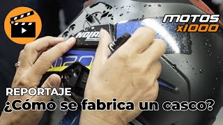 Visitamos la fabrica de NOLAN | Motosx1000