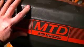 MTD 8/26 Snowblower and 5.5hp Older Craftsman Lawnmower will they start? Part 2