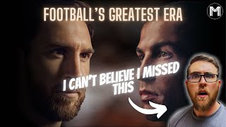 AMERICAN REACTS to The Greatest Era of Football *I CAN'T BELIEVE I MISSED THIS* | @magical_messi