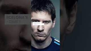 10 INTERESTING FACTS ABOUT LIONEL MESSI! #shorts #top10 #messi #fifa #football