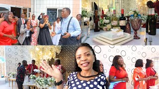 Typical Cameroonian SURPRISE party for our Senior Managing Partner in Douala Cameroon 🇨🇲|| VLOG