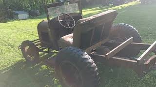 1928 Model A Ford/ Graham Brothers Doodlebug