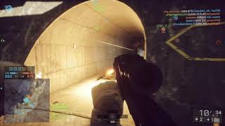 Battlefield 4 Operation Locker M416 GGゲーム 72キル ロッカー