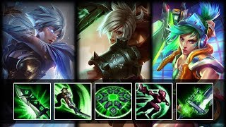 Riven Montage | Best Riven Plays Compilation | League of Legends | 2017