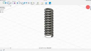 Fusion 360 Урок №14 - Построение пружины  #Fusion360