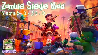 Zombie Siege Mod Gameplay - Mwvc Versi 1.39.0 | Mr Mini