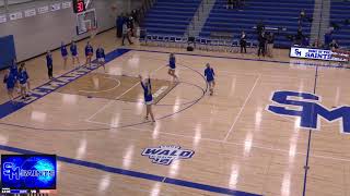 St. Mary's Central vs Williston High School Girls' JuniorVarsity Basketball