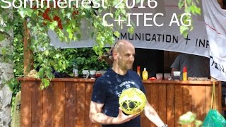 Sommerfest C+ITEC AG im Juli 2016