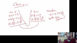 V Shaped Proofs