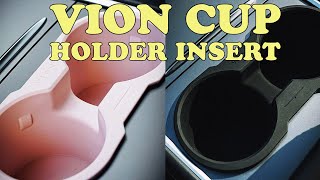 Revolutionizing Your Tesla Model 3/Y Experience: Ultimate VION Cup Holder Inserts Unveiled!"