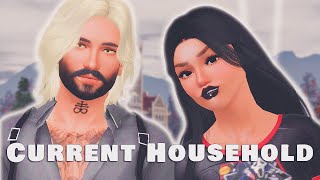 ALWAYS SOMETHING UNEXPECTED//CURRENT HOUSEHOLD UPDATE//THE SIMS 3