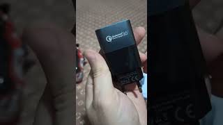 Unboxing ACOME Charger 18 Watt 3A Quick Charge QC 3.0 & ACOME Kabel Fast Charging Lightning iPhone