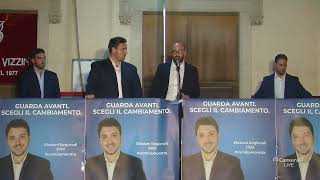 comizio del candidato Avv. Antonio Villardita Elezioni Regionali 2022