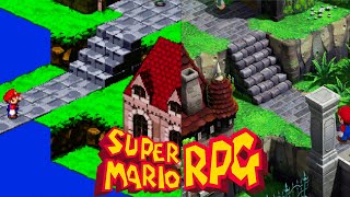 Mushroom Kingdom Super Mario RPG REMAKE  OLD VS NEW - Super Mario RPG REMAKE