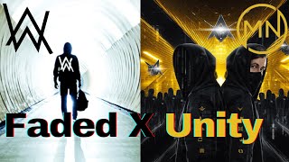 MN LUNA ESMALTERIA - Faded X Unity - Alan Walker ft. Walkers - Official Musical Video Mashup