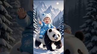 Adorable Cute Babies show | Cute Babies isn't it ? | Ft. Ai Digital #cutebaby #aidesign #ai #panda