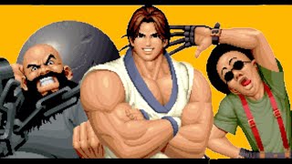 KOF 95 Walkthrough Level 8 Korea Team