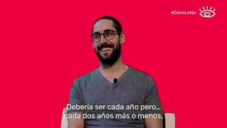 #CómoLoVes Capítulo 7: la miopía, con el chef Javier Muñoz