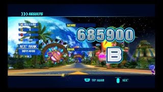 Sonic Colors Ultimate - Super Sonic Gameplay