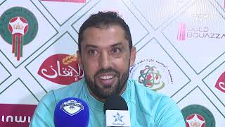 🎙️ | اللقاء الإعلامي بعد مباراة #الشباب_الرياضي_سوالم - #الرجاء_الرياضي