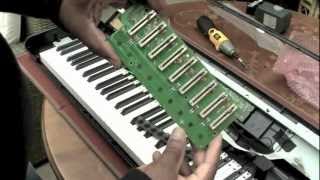 M-Audio Axiom Keyboard Repair