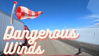 Dangerous Winds In Colorado | Almost Lost It