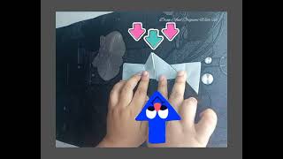 HOW TO MAKE EASY ORIGAMI NARUTO NINJA STAR...