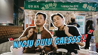 NONGKI DI CHILLAX‼️ NGECHILL BARENG DUSTIN SAMBIL M*BOK SOJU HALAL⁉️