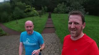 2021 09 04 Carlisle Park Parkrun in Morpeth