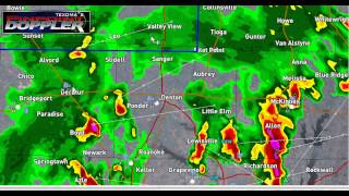 EAS #6: Denton County, TX Severe Thunderstorm Warning