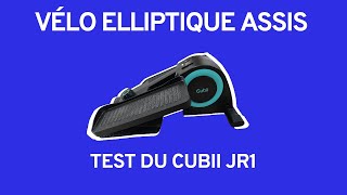 Vélo elliptique assis: revue et test du Cubii JR1