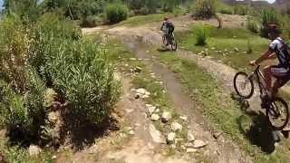 vtt Maroc Aït Ben Haddou - Oasis de Fint  9 04 2014