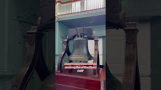 Located right next to Soak City, Buena Park, California - inside the Declaration Hall #libertybell