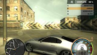 Need for Speed: Most Wanted - Toyota Supra