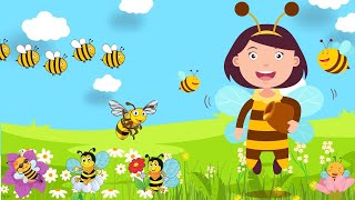 Queen Bee Buzz : Fun & Educational Song For Kids