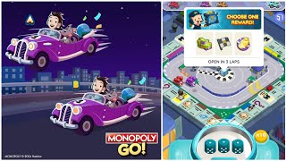 City Racers Monopoly Go New Event Step 1 Completed 😍 #monopolygo #monopoly