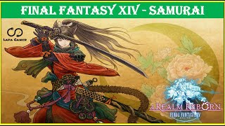 LIVE COM O LAPA: Final Fantasy XIV A Realm Reborn Ps5 gameplay Samurai