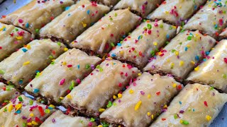 Easy Pecan Nut Baklava