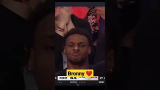 Bronny ❤️ #youtubeshorts #shorts #nba #bronnyjames #lebronjames #lebron #james #losangeles #lakers