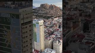 Alicante Sunrise in Spain from drone 2024 #shorts