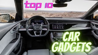 Top 10 Latest car Gadgets For 2023 - #1 Coolest Tech In 2023 Exposed - Top 10 Coolest car Tech 2023